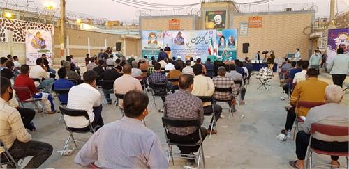 آیین آزادسازی ۷۲ زندانی معسر جرائم غیر عمد استان خوزستان برگزار شد