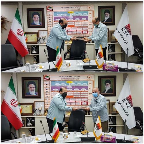 معاون منابع انسانی و امور اجتماعی شرکت فولاد خوزستان منصوب شد