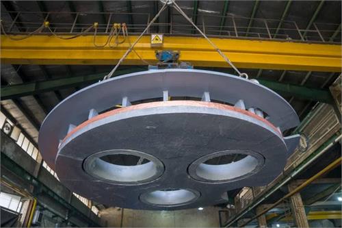 اولین دلتای مسی آبگرد کوره قوس الکتریکی جهان در شرکت فولاد خوزستان ساخته و به بهره‌برداری رسید