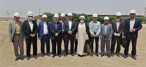 مدیر عامل شرکت ملی فولاد ایران:شرکت صنعت فولاد شادگان نگین درخشان منطقه است